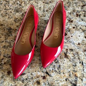 Calvin Klein kitten heels
